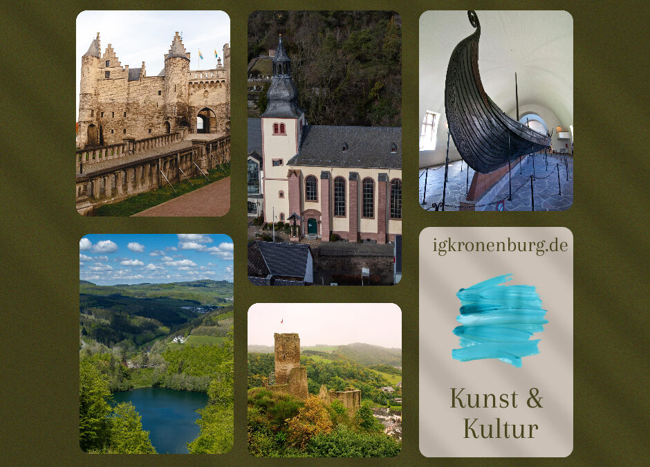 Kunst & Kultur in der Eifel: Burgen, Schlösser und Museen